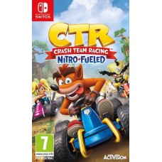 Crash Team Racing Nitro-Fueled (Switch), 223702, Гонки